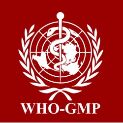 WHO GMP (Good Manufacturing Practice) Certification