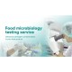 Food Microbiology Testing From NABL Accredited Lab as required by FSSAI