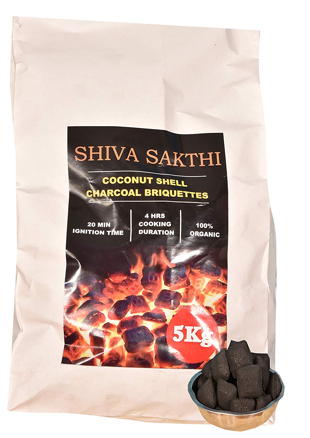 Shiv Shakti Charcoal Briquettes