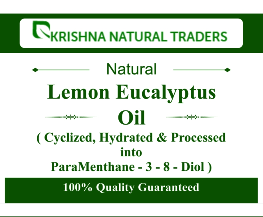Krishna Lemon Eucalyptus Oil