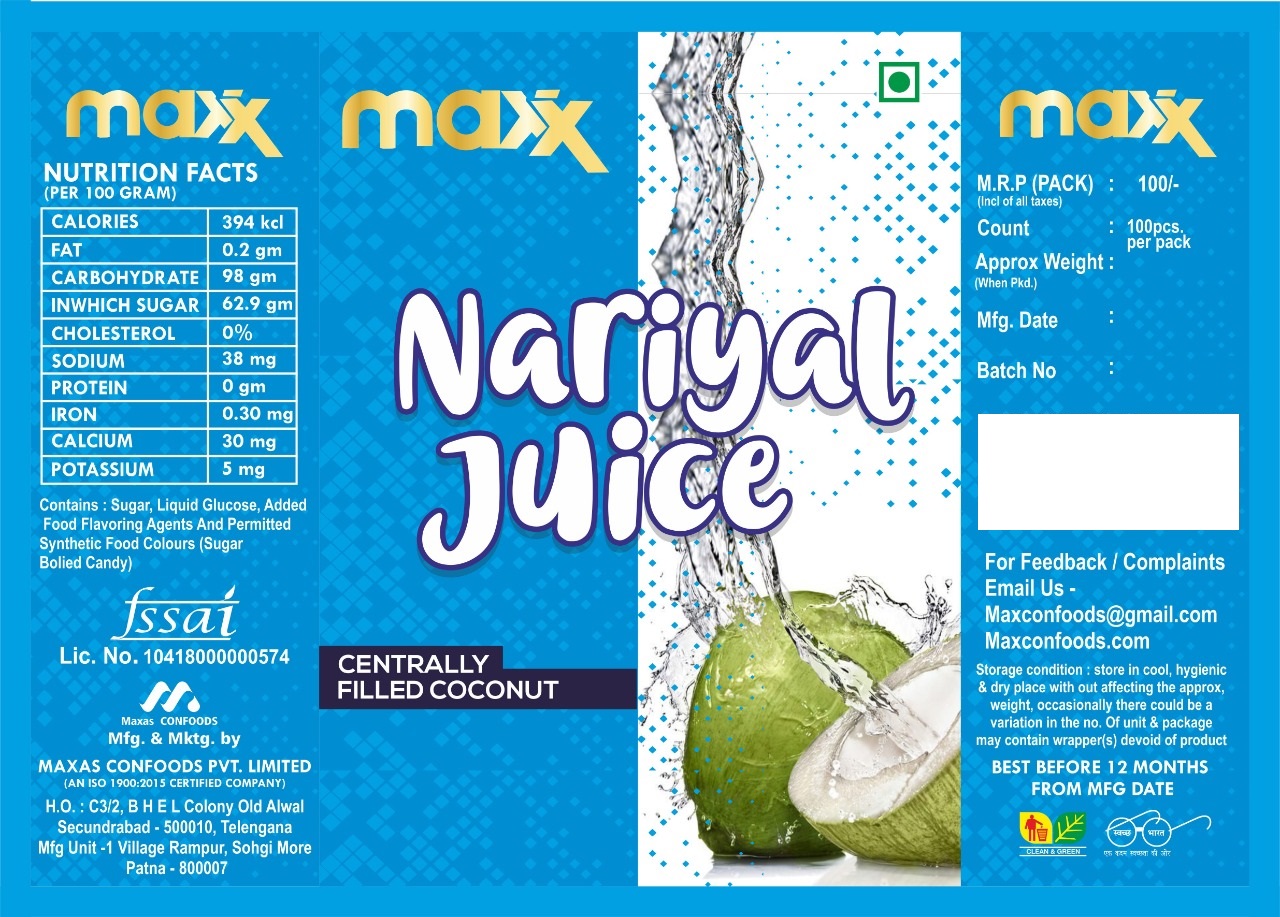 Maxx Natural Juice