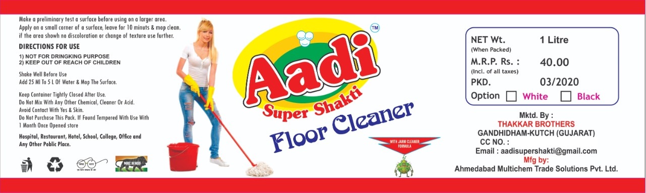 Aadi Floor Cleaner