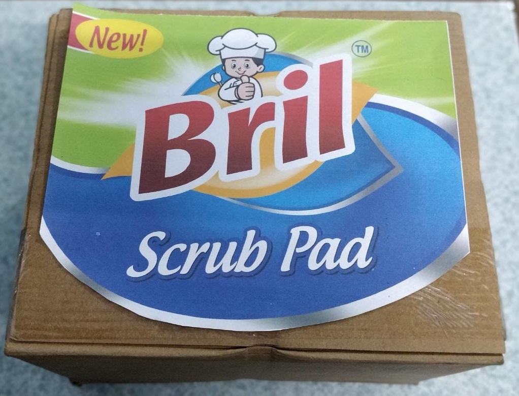 Bril Scrub Pad